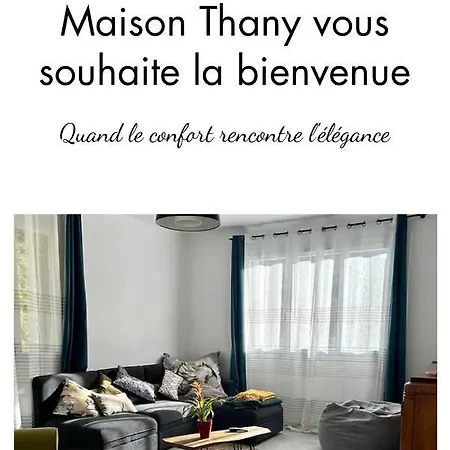 Maison Thany 2 * Vals-les-Bains